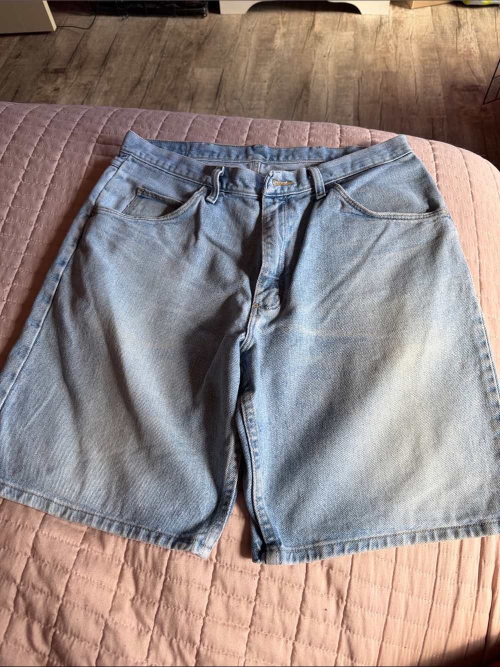 Wranglers Hero original Light Blue Denim Men's Shorts